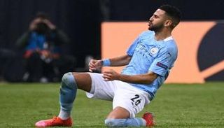 النجم الجزائري رياض محرز