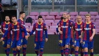 فريق برشلونة