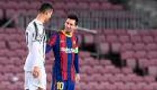 لأول مرة.. قطار أهداف ميسي يتجاوز كريستيانو رونالدو