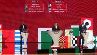 قرعة كأس العرب 2021