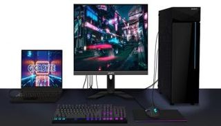 جيجابايت تطلق شاشة M28U لعشاق الألعاب