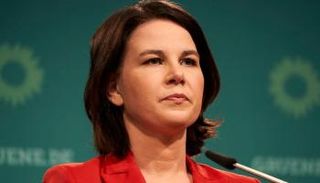 أنالينا بربوك رئيسة حزب الخضر الألماني