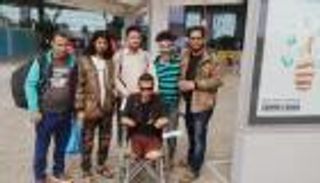 سليمان الميرابي.. "محارب فخاخ الحوثي" جسد بلا أطراف 