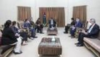 قبيل اجتماع مجلس الأمن.. المنفي وكوبيش يبحثان "المصالحة الوطنية"