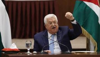 الرئيس الفلسطيني محمود عباس