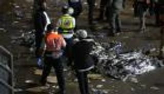 بـ6 مروحيات.. الطوارئ الإسرائيلية تواجه كارثة "تدافع" جبل ميرون