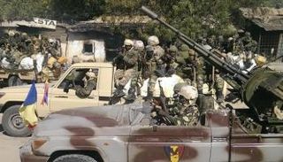 قوات من الجيش التشادي - أرشيفية