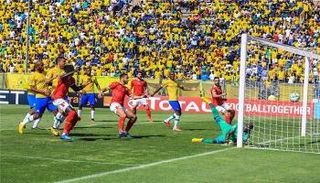 الأهلي ضد صن داونز - صورة أرشيفية 