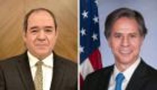 تصدرتها ليبيا.. أول مباحثات جزائرية أمريكية بعهد بايدن