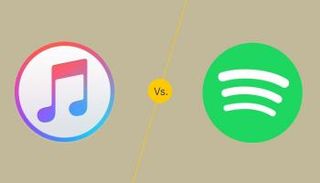 تطبيق من أبل في مواجهة سبوتيفاي