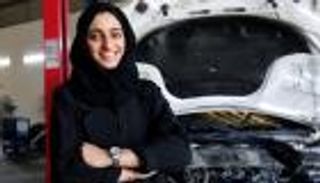 لماذا اتصل الشيخ محمد بن زايد بصاحبة أول ورشة لإصلاح السيارات بالإمارات؟