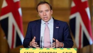 وزير الصحة البريطاني مات هانكوك