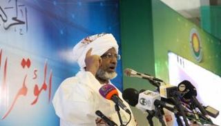 الزبير أحمد الحسن الأمين العام للحركة الإخوانية بالسودان