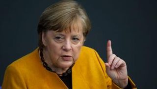 المستشارة الألمانية أنجيلا ميركل