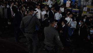 جانب من موقع الحدث