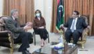 كوبيش يبحث مع المنفي إخراج المرتزقة من ليبيا دون تأخير