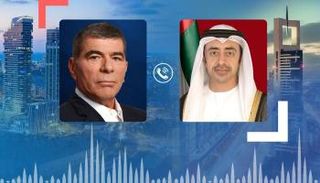 عبدالله بن زايد يعزي أشكنازي في ضحايا حادث التدافع