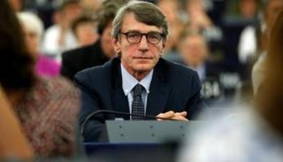 رئيس البرلمان الأوروبي دافيد ساسولي