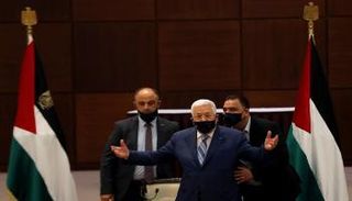 الرئيس الفلسطيني محمود عباس