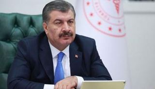 وزير الصحة التركي فخر الدين قوجة