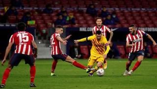 برشلونة وأتلتيكو مدريد