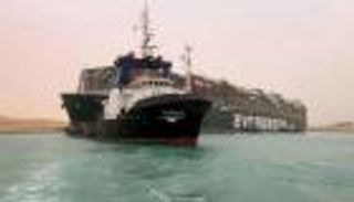 مناورة غامضة لـ"إيفر جيفن" للتهرب من دفع التعويضات لمصر 