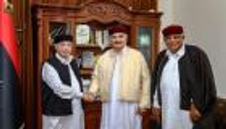 حفتر يبحث مع عقيلة صالح مستجدات الأوضاع بليبيا