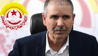 نور الدين الطبوبي الأمين العام لـ"الاتحاد التونسي للشغل"