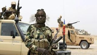 قوات من الجيش التشادي - أرشيفية