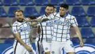 ترتيب الدوري الإيطالي.. هدية ساسولو تفصل إنتر ميلان عن اللقب الغائب