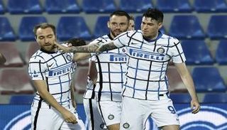 فرحة إنتر ميلان 