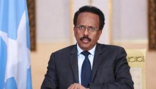 الرئيس الصومالي المنتهية ولايته محمد عبدالله فرماجو- أرشيفية