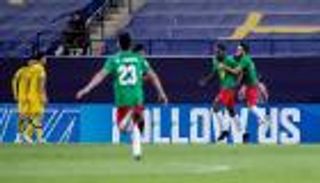 5 مشاهد تزين مشاركة الوحدات الأولى في مجموعات آسيا