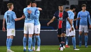 كيليان مبابي ضد مانشستر سيتي