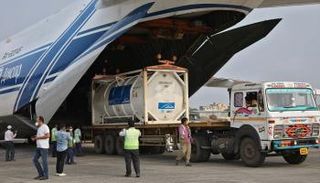 مساعدات للهند لمواجهة كوورنا- رويترز