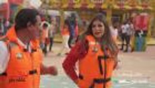 فيديو: ملك قورة تبكي في "رامز عقله طار".. صدمة وذهول