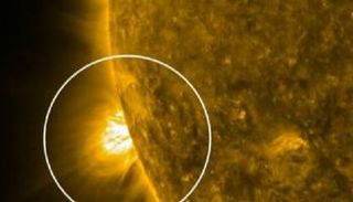 تشكل بقعة شمسية جديدة 