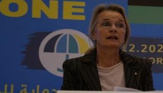 إليزابيث هوف رئيسة بعثة منظمة الصحة العالمية في ليبيا