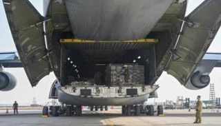 مساعدات طبية أمريكية للهند- أرشيفية