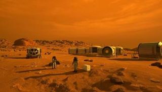 الأنهار الجليدية تحمل تحمل الأمل لاستيطان المريخ