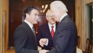 مدير الموساد يوسي كوهين والرئيس الأمريكي جو بايدن - أرشيفية