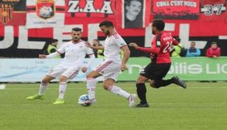 مواجهة من الدوري الجزائري