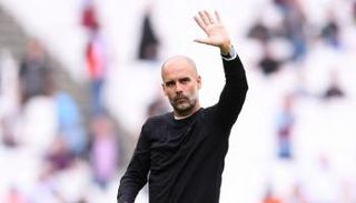 بيب جوارديولا مدرب مانشستر سيتي