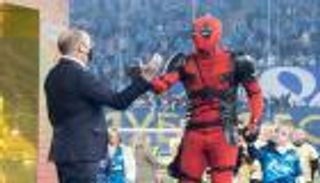 "ديدبول الخارق" يزين تتويج زينيت بالدوري الروسي