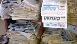 الصحافة في جنوب السودان تعاني من عدة مصاعب