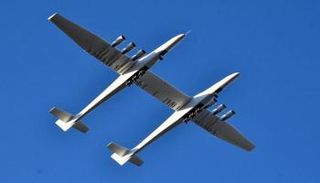 شركة Stratolaunch تكمل ثاني رحلة لأكبر طائرة في العالم