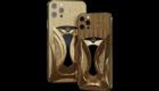 نسخة ذهبية من آيفون 12 برو.. ما علاقة " تسلا" به؟