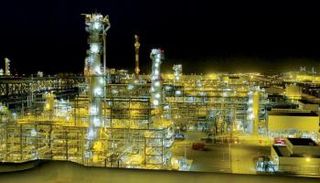 معمل تكرير أدنوك - أرشيفية