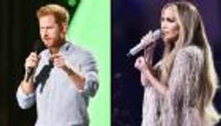 الأمير هاري وجنيفر لوبيز نجما حفلة في لوس أنجلوس