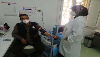 أحد المراكز الطبية في ليبيا (أرشيفية)